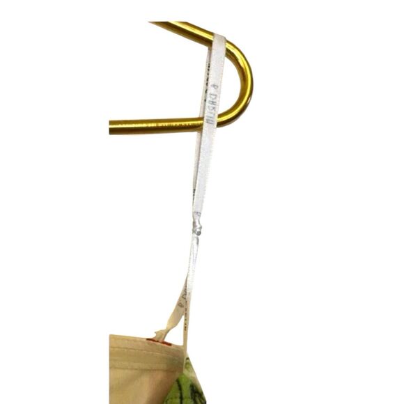 B. Darlin Strapless Dress Y2K Floral Stripe w/ Heart Belt Lined M NWOT - Picture 11 of 11